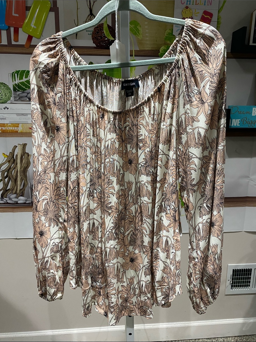 Karen Kane 2X blouse.